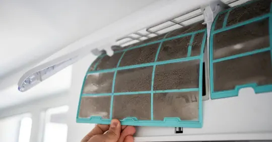 Changing AC filter